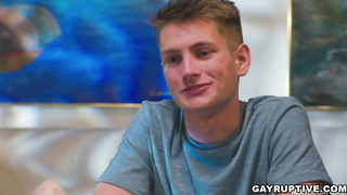 Derek Kage fucked hard Trevor Harris tight asshole