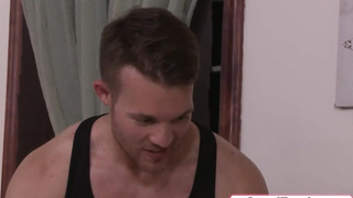 Latina TS Foxxy anal fucked by masseur