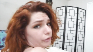 daddy bangs his busty ginger stepdaughter