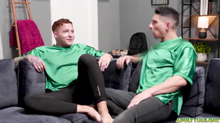 These tops and bottoms swap partners and fucks