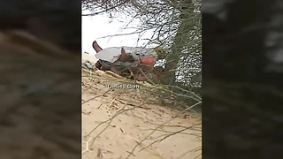 Desi Indian Old man Outdoor fuck