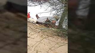 Desi Indian Old man Outdoor fuck