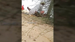 Desi Indian Old man Outdoor fuck
