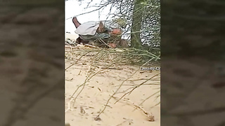 Desi Indian Old man Outdoor fuck