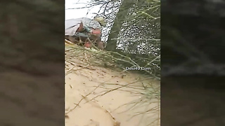 Desi Indian Old man Outdoor fuck