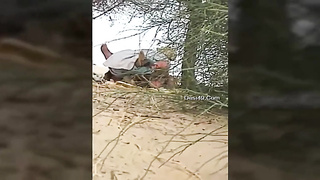 Desi Indian Old man Outdoor fuck