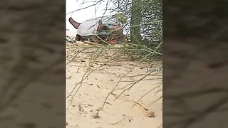 Desi Indian Old man Outdoor fuck