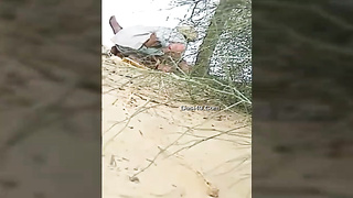 Desi Indian Old man Outdoor fuck