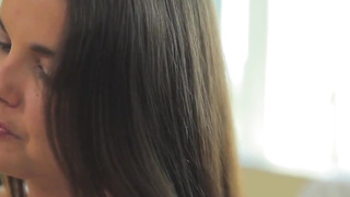 - two young chicks have a hot threesome