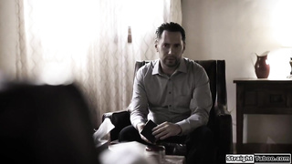 Psychiatrist dominates a troubled teen