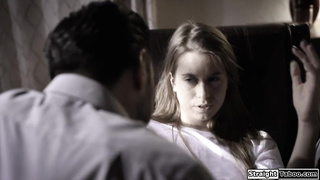 Psychiatrist dominates a troubled teen