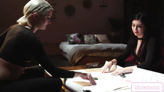 The mission requires us to lick a woman