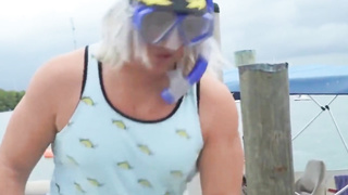 ass fucking with hot chick tiffany watson on the boat