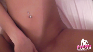 Sexy girl cheats on boyfriend and fucks for creampie 9