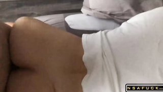 Stepsister Caught me Jerking off with he