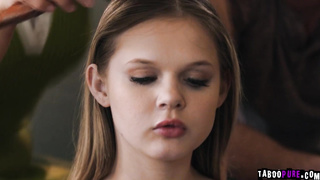 Seth and Penny sexually pampered babysitter Coco