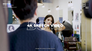 2804 [Bimilstory] Bomi (보미) Vol.29 - Hair salon special service