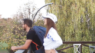 smoking hot sybil fills her wet pussy with huge cock 2