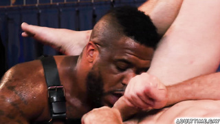 Pierce Paris fucked Micah Martinez wet hole