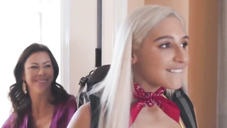 milf alexis fawx share husband with thicc latina