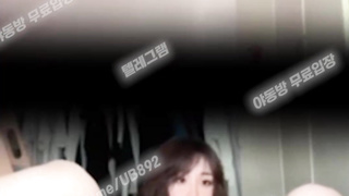 2817 0.5초 기무세딘 닮은 댄스 자위녀 육덕