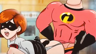 Incredibles Elastigirl sexwife