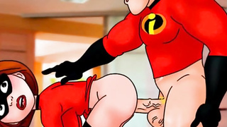 Incredibles Elastigirl sexwife