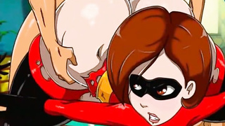 Incredibles Elastigirl sexwife