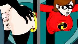 Incredibles Elastigirl sexwife