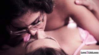 Porn actress convinces director to fuck