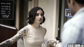 New client makes an order before sex