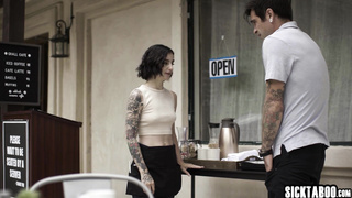 New client makes an order before sex