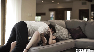 New client makes an order before sex