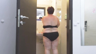 mature bbw mother rosa pleasing lucky son