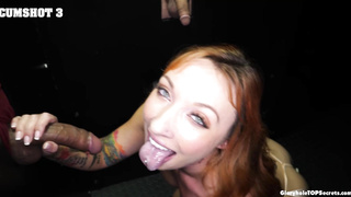 11 cumshots! You must really love the taste!