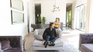 thick cock for petite babe