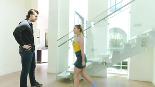 thick cock for petite babe