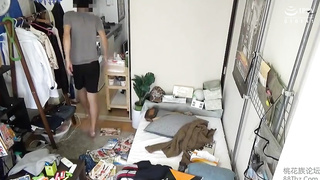 Hot Japanese Women Maid Services To Guy Room Sex