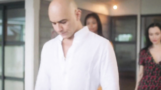 spoiled rich girls have threesome at spa