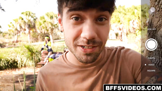 Chloe, Aubry and Sawyer Share Big Hard Cock