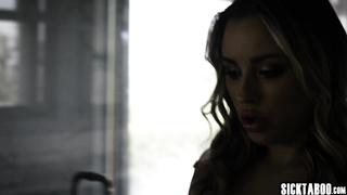 Husband fucked babes horny stepsister