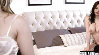 Husband fucked babes horny stepsister