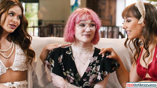 Angel n devil fuck ts Claire Tenebrarum