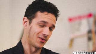 Hardcore anal fucking with Jayden and Carter