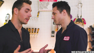 Hardcore anal fucking with Jayden and Carter