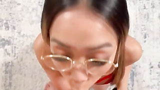 Beautiful Asian Teen Blowjob Leaked