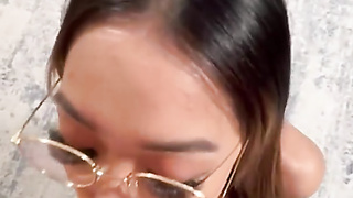 Beautiful Asian Teen Blowjob Leaked