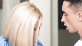 curvy officer julie cash gets naughty with chris