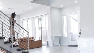 big booty asian teen twerks for daddy