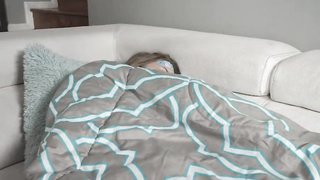 stepsis squirts on bro's huge cock